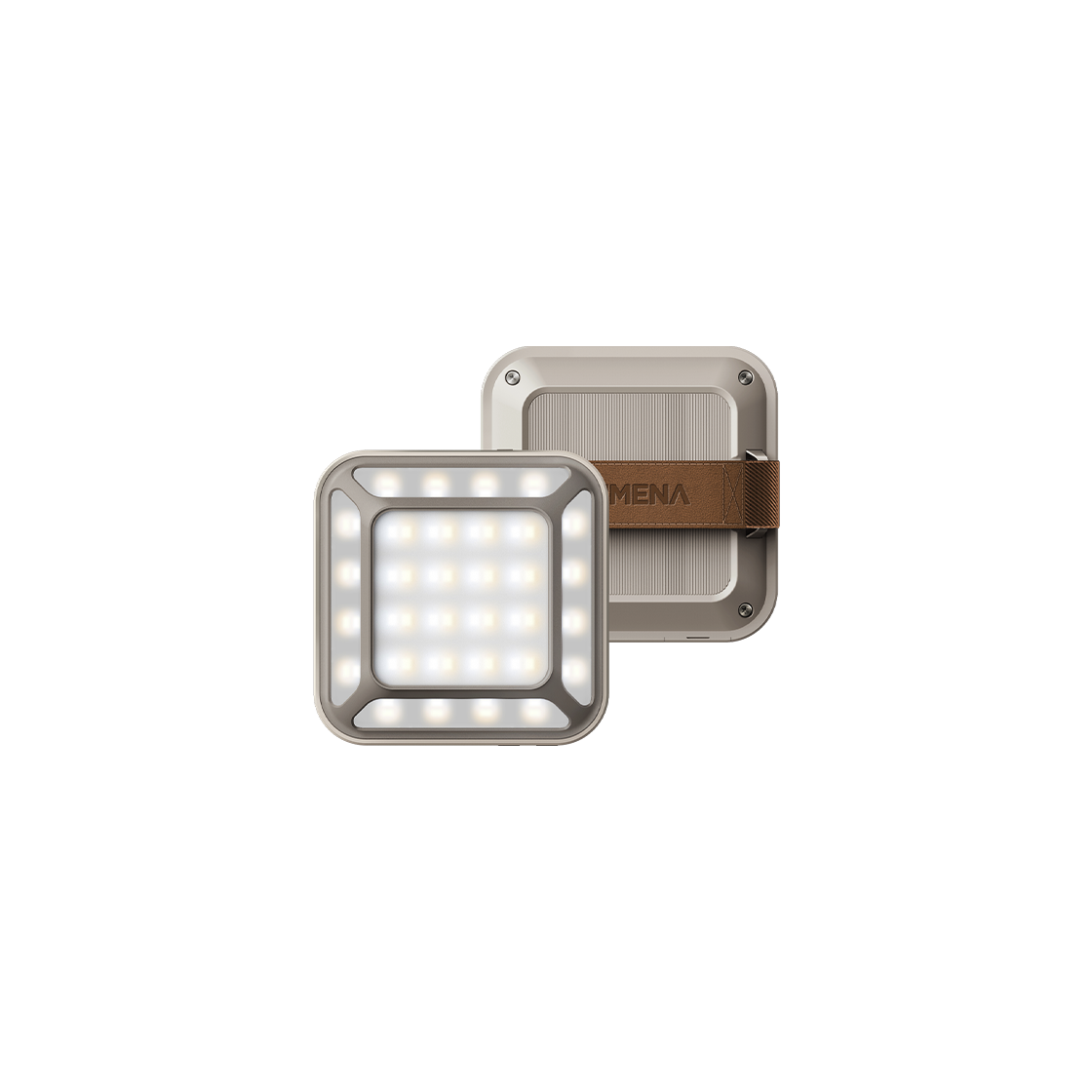 루메나 5.1CH MINI LED 캠핑 랜턴 클래식 베이지(Lumena 5.1CH MINI LED Camping Lantern Classic Beige)