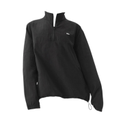 Alo Yoga Light Weight Takeaway Track Pullover Black