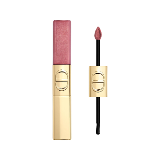 - Dior Rouge Dior Sequin Liquid Duo Holiday Makeup Collection 420 Pink Star