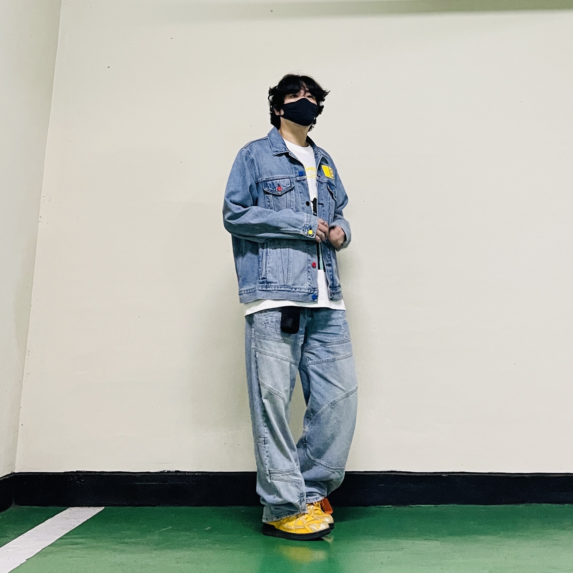 Porter Dill Multi Coin Case Black, GU x Undercover Graphic T-Shirt Undercover 4 White 착용 스타일 - 1
