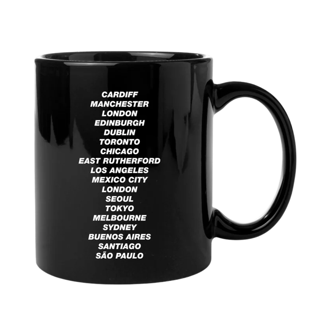 - Oasis Live '25 Logo City Mug Black