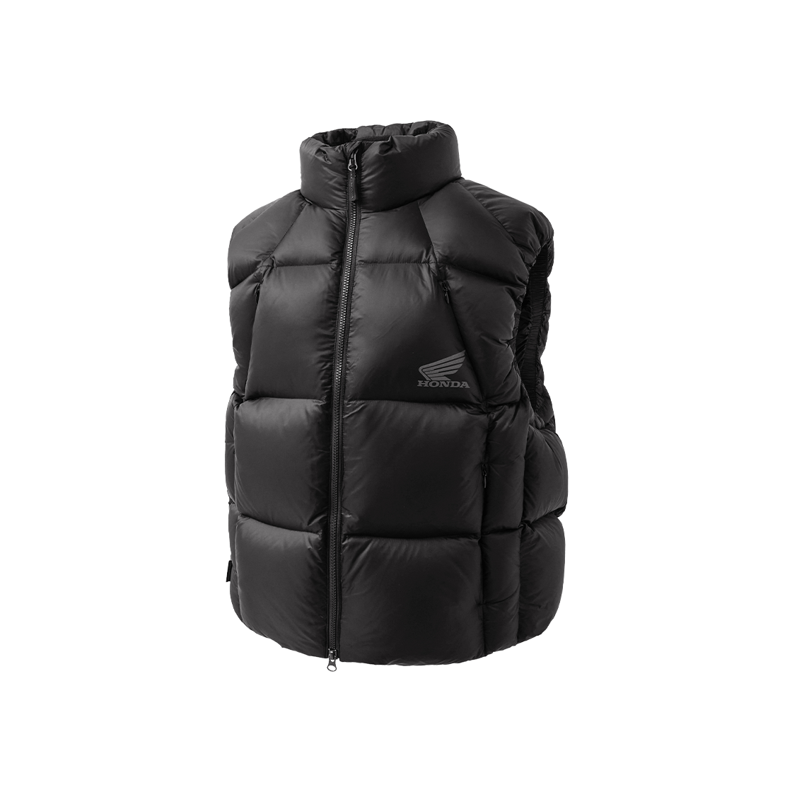 혼다 H-Tech 디멘셔널 다운 베스트 블랙