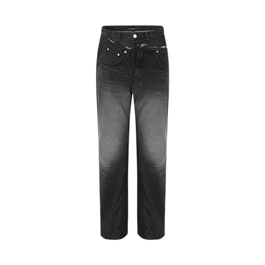 써저리 30° 진 워시드 팬츠 블랙 데님(Surgery 30° Jeans Washed Pants Black Denim)