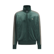 Adidas Firebird Velour Track Top Shadow Green - KR Sizing