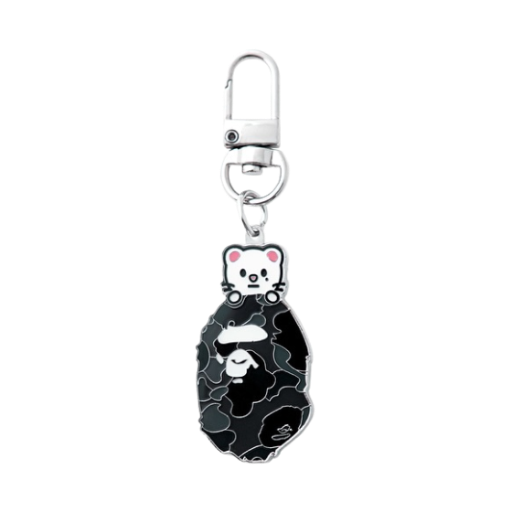 베이프 x 스트레이 키즈 메탈 핀 현진(BAPE x Stray Kids Metal Pins Jiniret)