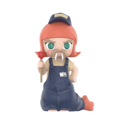 Pop Mart Molly x Zootopia Co-Branded Series Figures Russ (Opened Case)