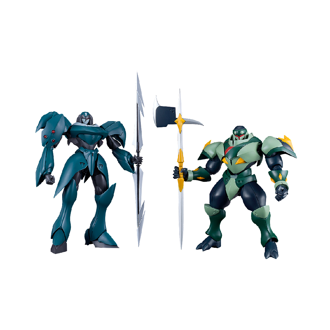[예약배송] 굿스마일컴퍼니 모데로이드 테카맨 대거 & 테카맨 액스 테카맨 블레이드([예약배송] Good Smile Company Starknight Tekkaman Blade MODEROID Tekkaman Dagger & Tekkaman Axe) - 1