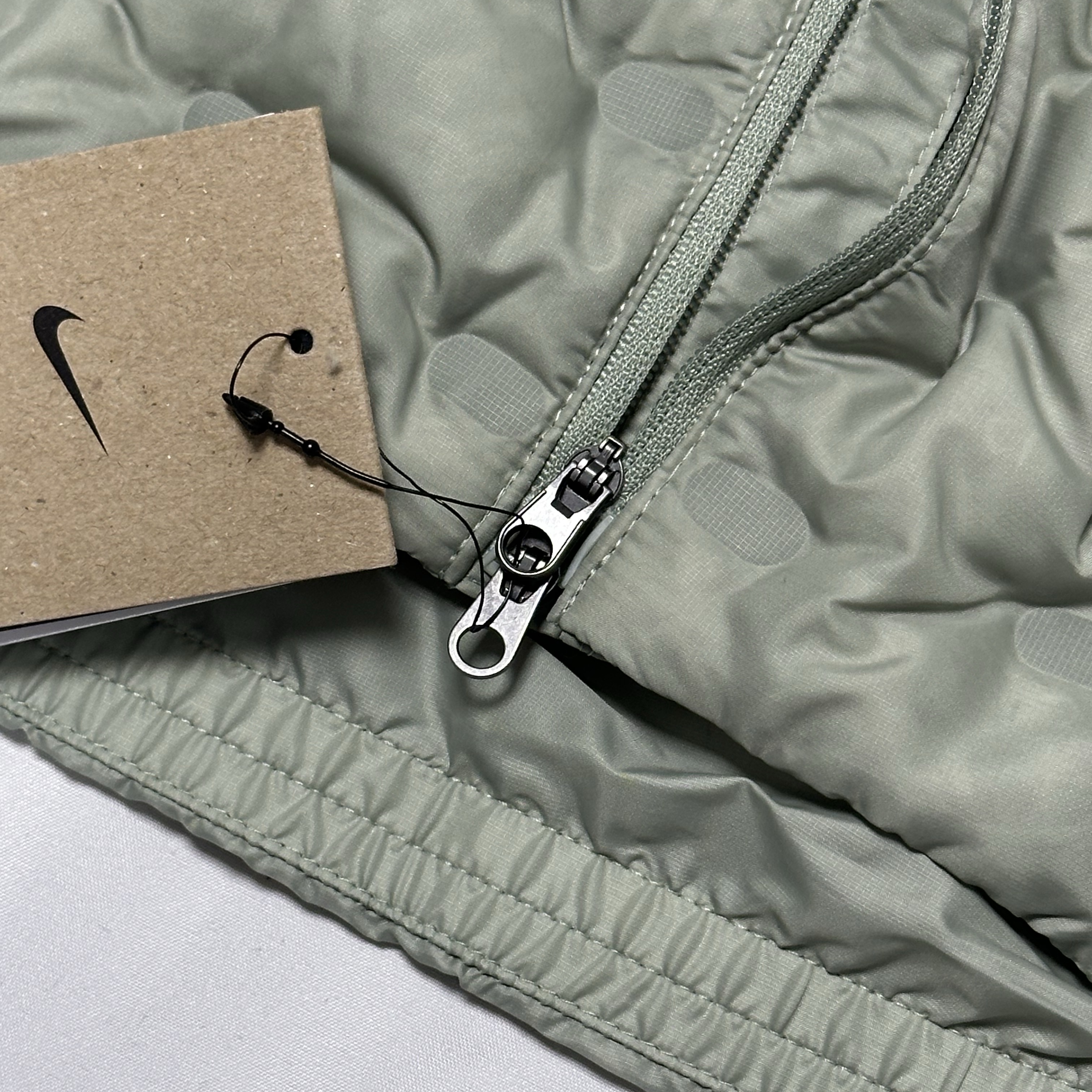 Nike Therma-Fit ADV Aeroloft Repel Down Running Jacket Jade Horizon - Asia 착용 스타일 - 2