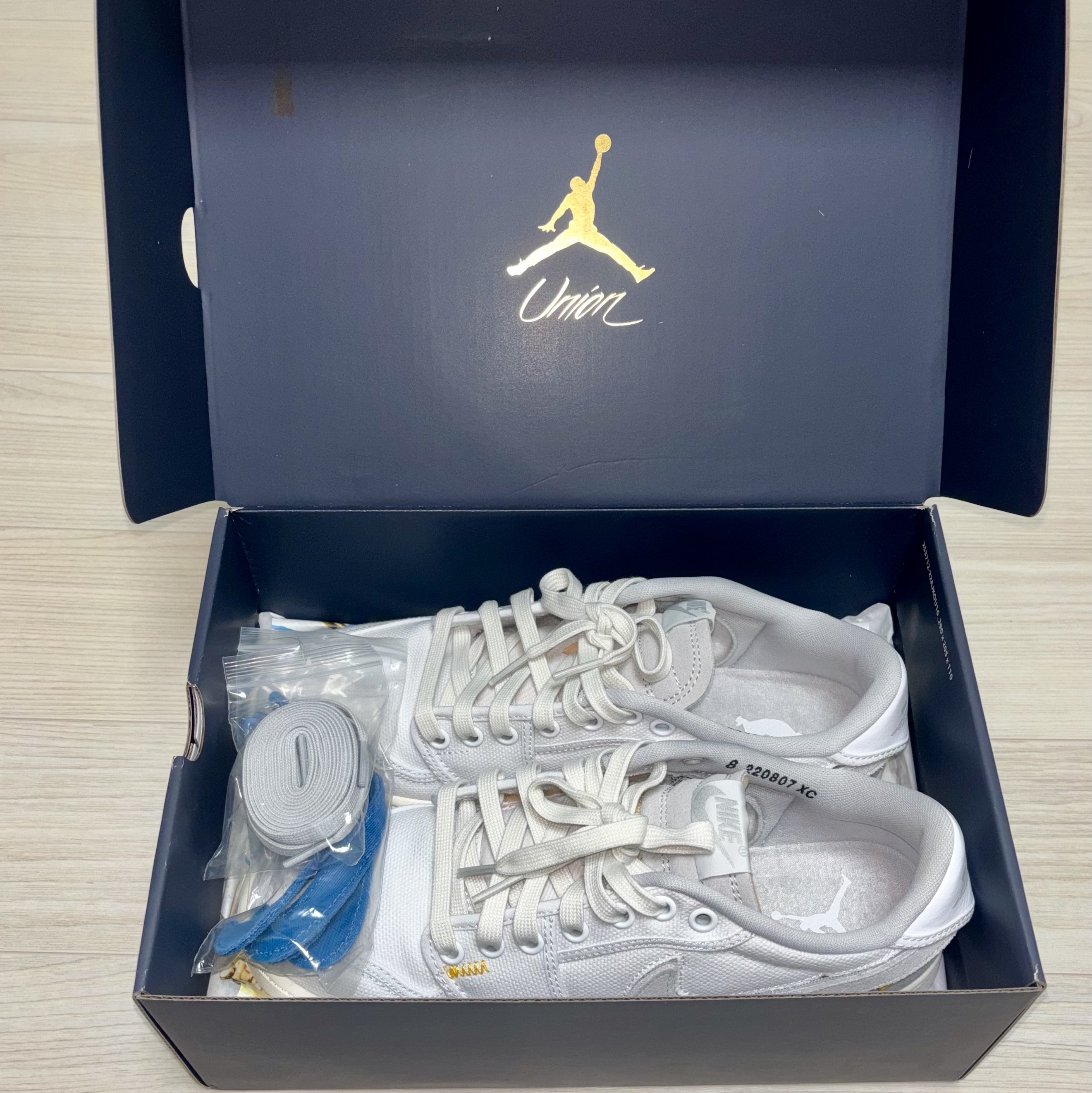 Jordan 1 x Union KO Low White 착용 스타일 - 2