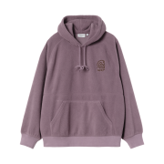 Carhartt WIP Hooded Helix Sweatshirt Phlox Palisander