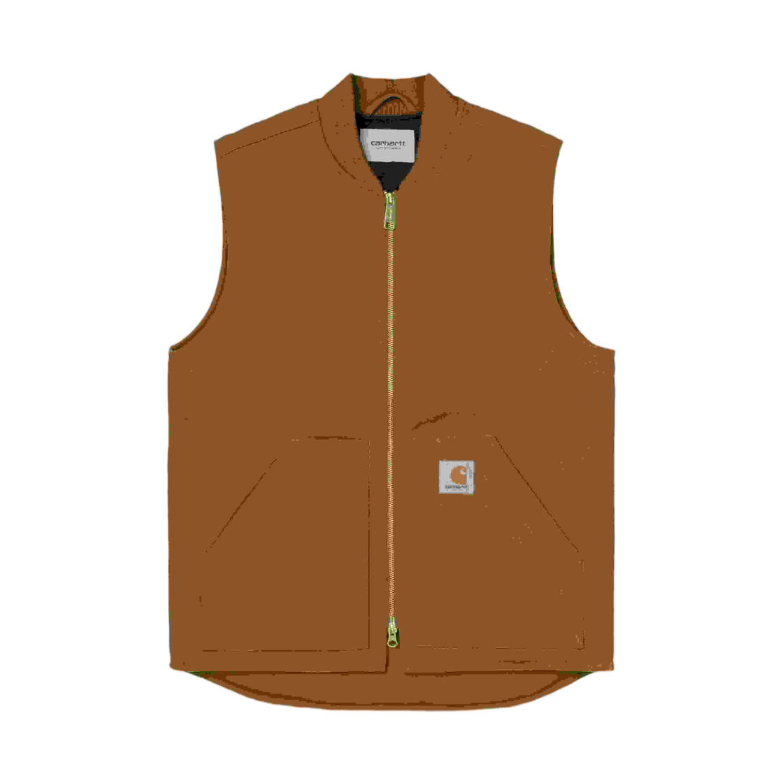 칼하트 WIP 클래식 베스트 해밀턴 브라운 리지드(Carhartt WIP Classic Vest Hamilton Brown Rigid) - 1
