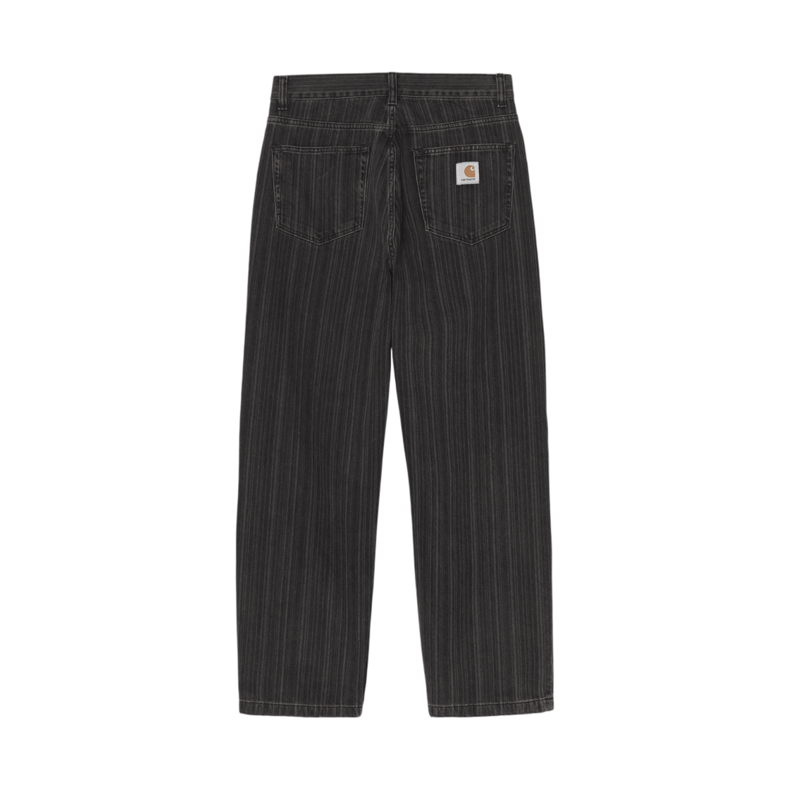 I035562-32I-06 Carhartt WIP Rylan Pant Rylan Stripe Black Stone Washed