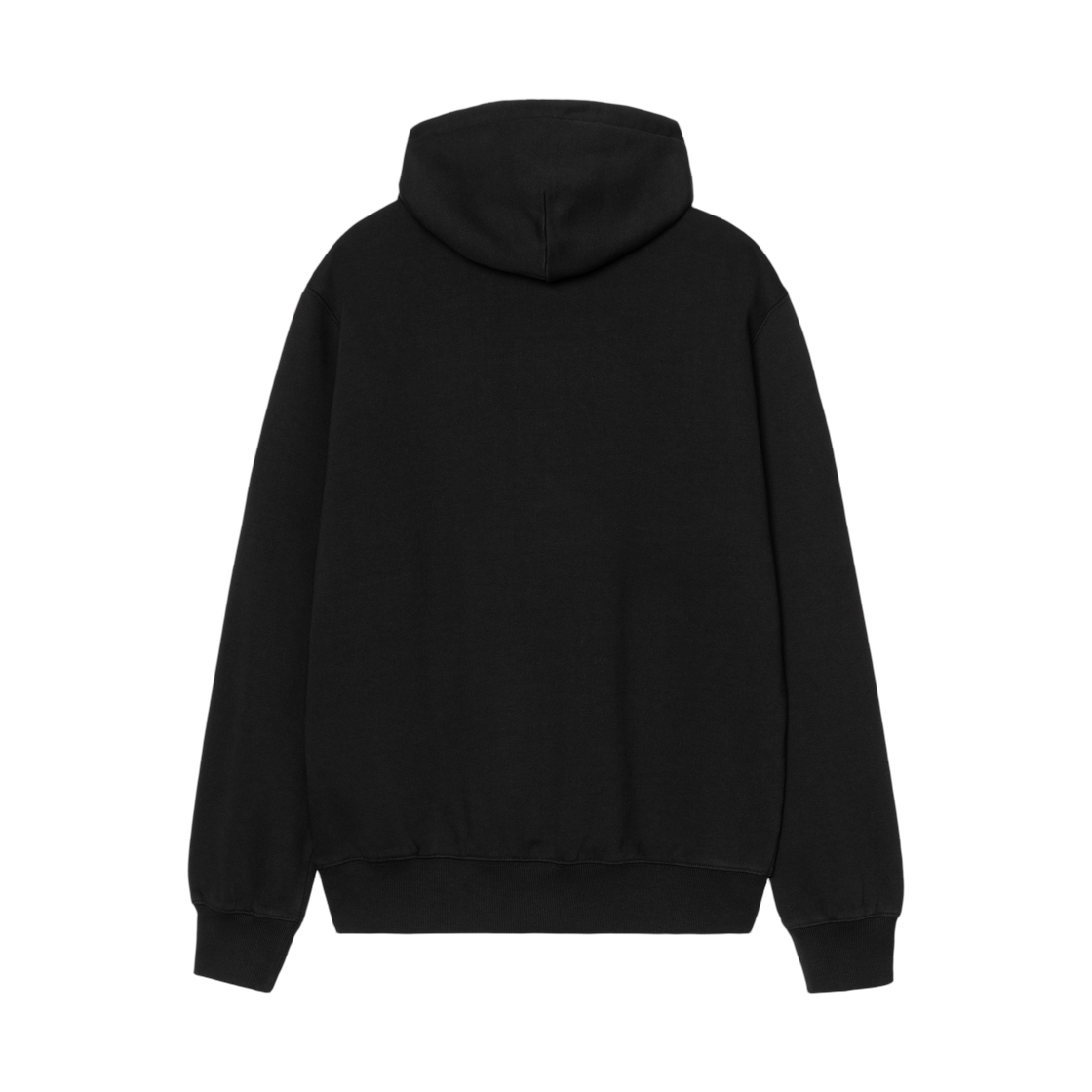 칼하트 WIP 후드 와일드 도그 스웨트셔츠 블랙(Carhartt WIP Hooded Wild Dog Sweatshirt Black) - 2