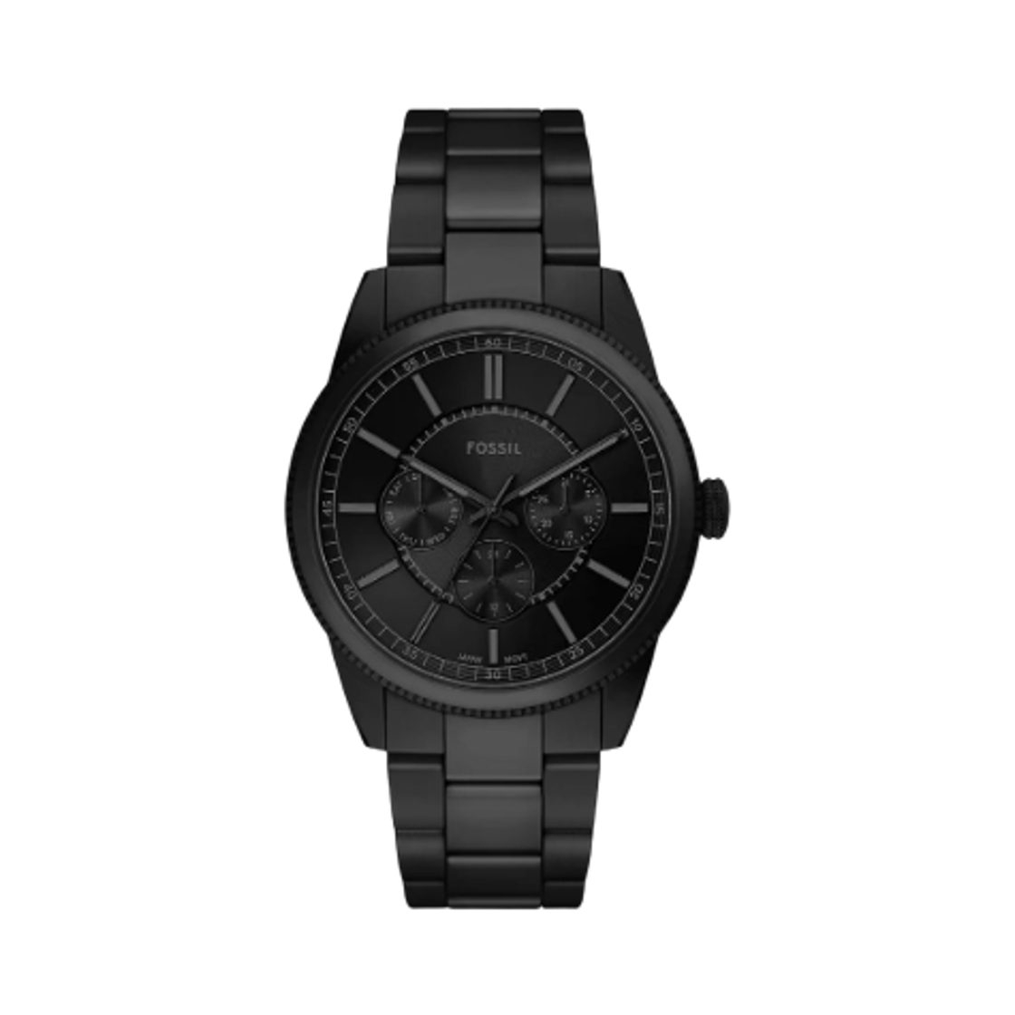FS6135 Fossil Pearson Quartz Multifunction 42mm Stainless Steel Black