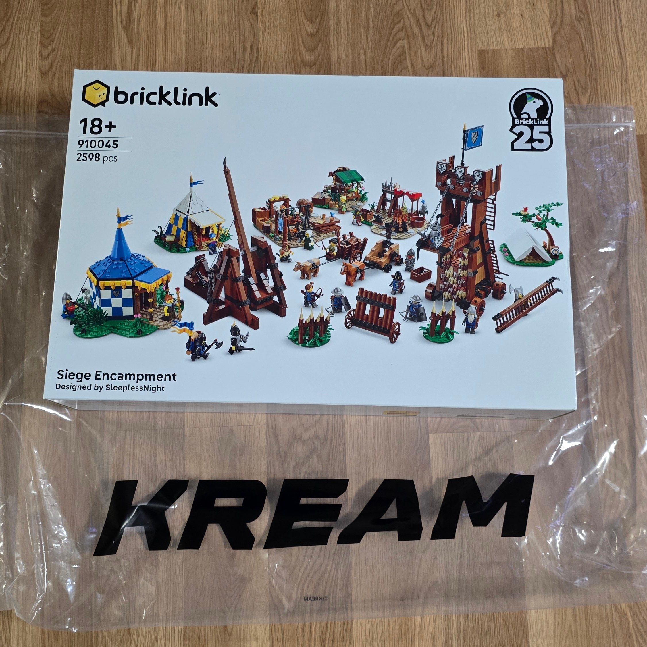 Lego Bricklink Siege Encampment 착용 스타일