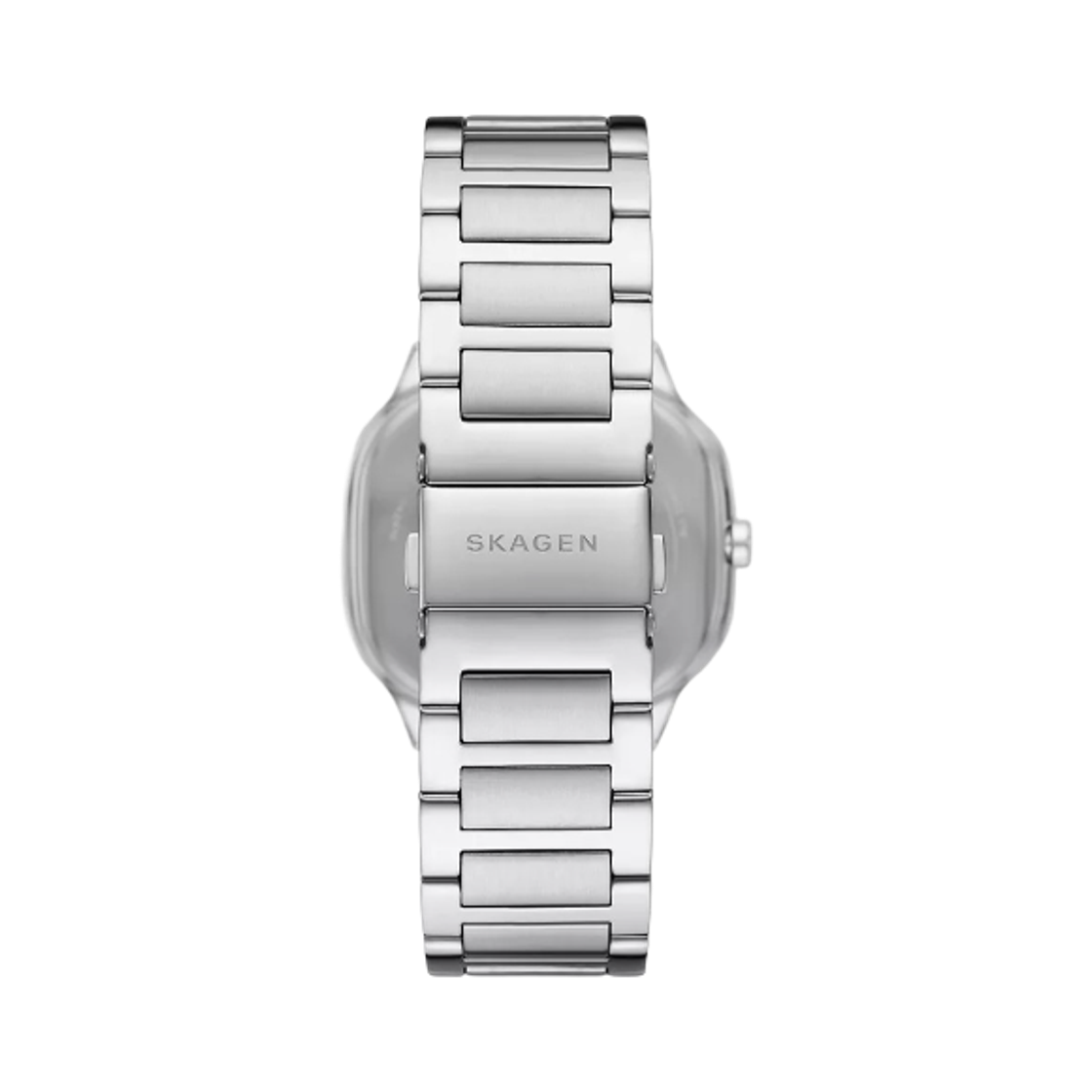 스카겐 멜렘 쿼츠 쓰리핸드 40mm 스테인리스 스틸 실버(Skagen Mellem Quartz Three-Hand 40mm Stainless Steel Silver) - 2