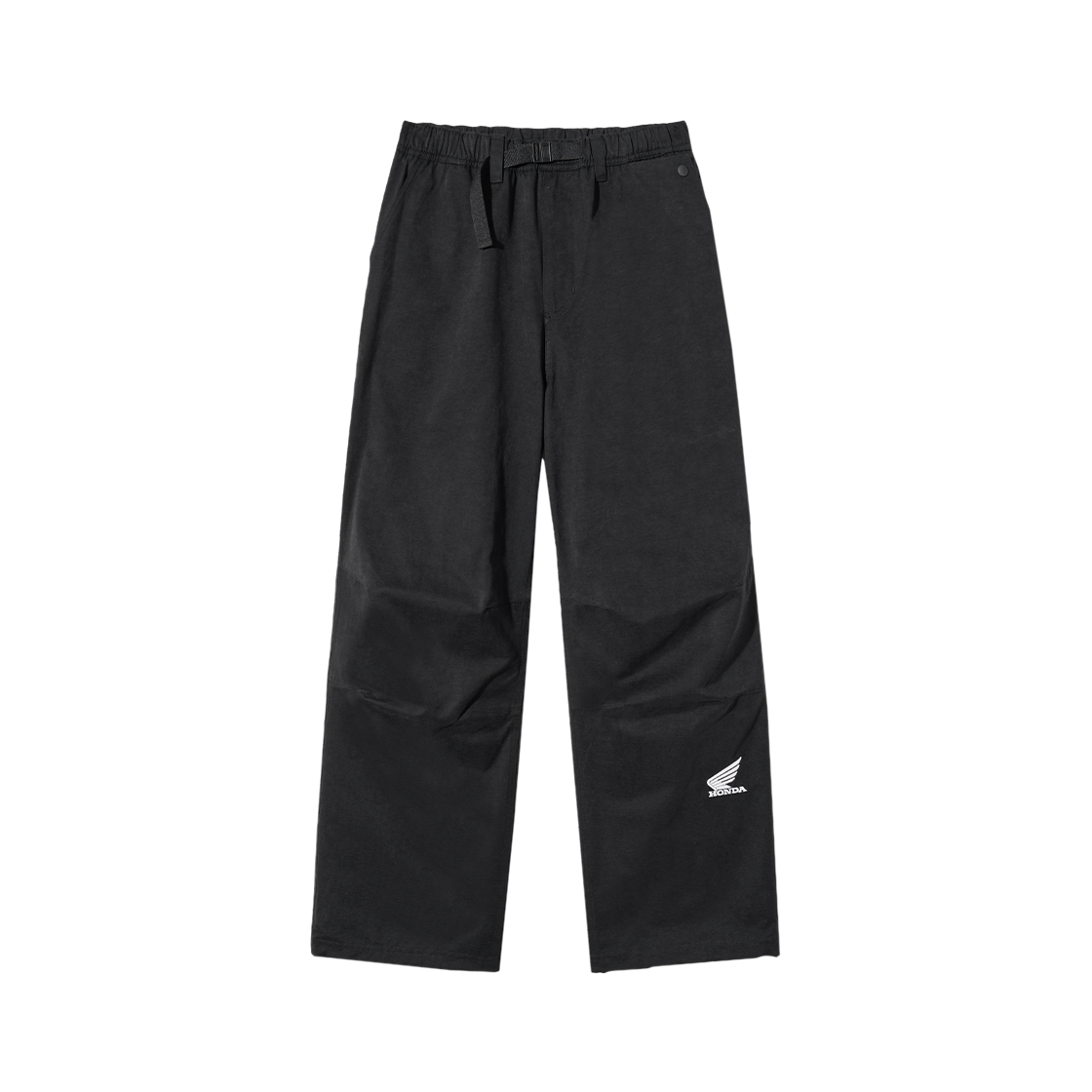 HFW1PT332ABK Honda H-Tech Peach Cotton Strap Pants Black