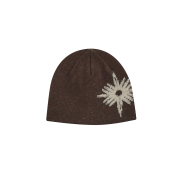 DEFGARMENTS Fire Work Beanie Brown