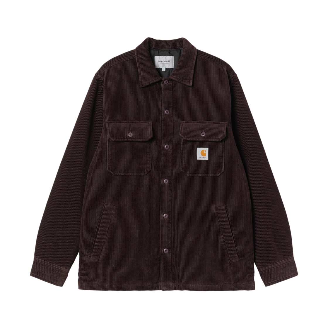 I028827-33H-XX Carhartt WIP Whitsome Shirt Jac Palisander
