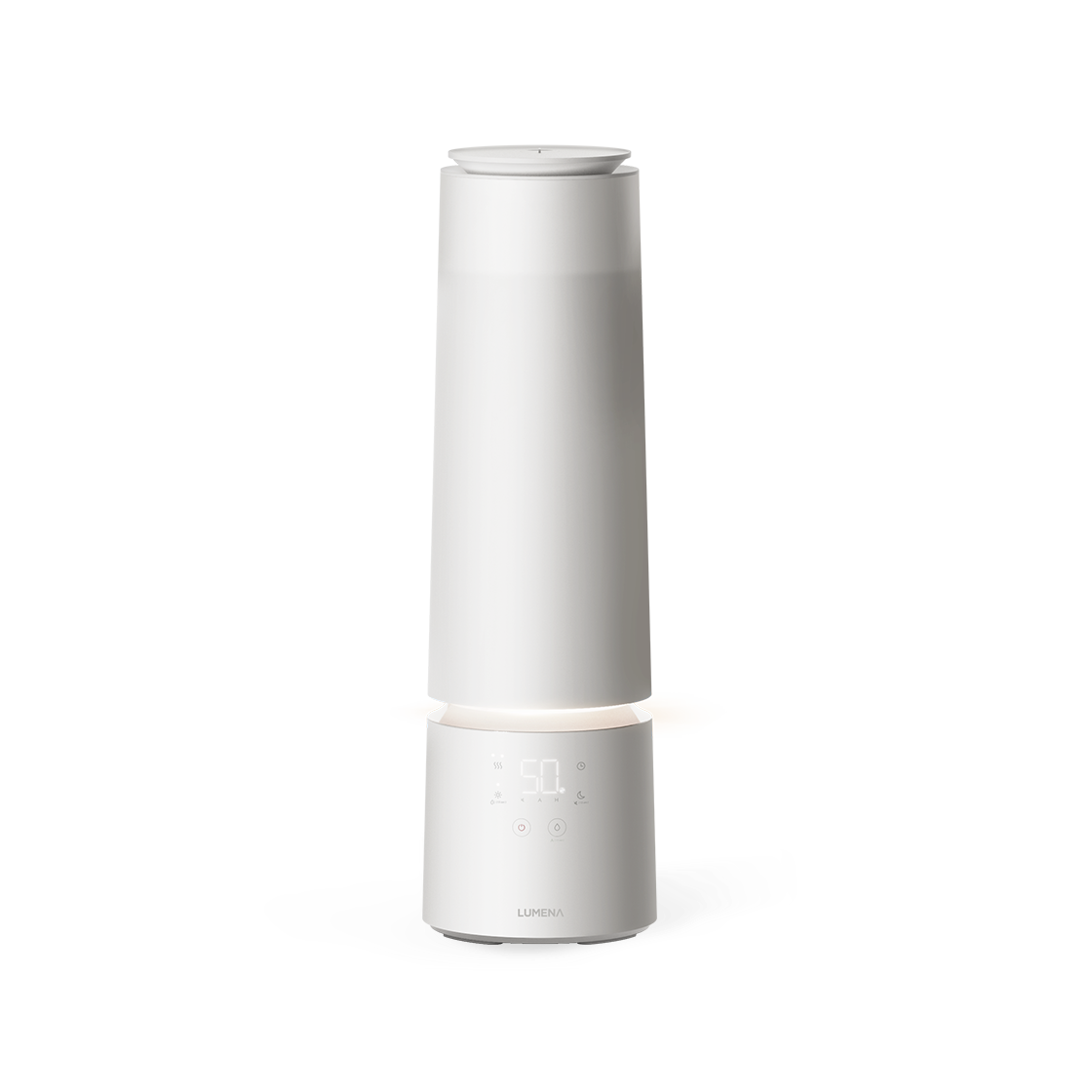 MIST-TOWER-MAX-WH Lumena Mist Tower Max Cream White