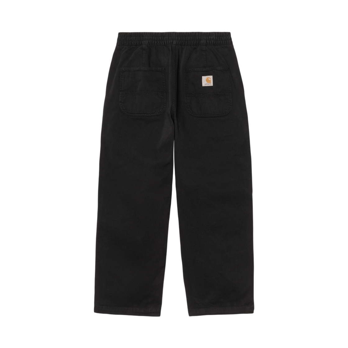 I035657-89-GD Carhartt WIP Crawton Pant Black Garment Dyed