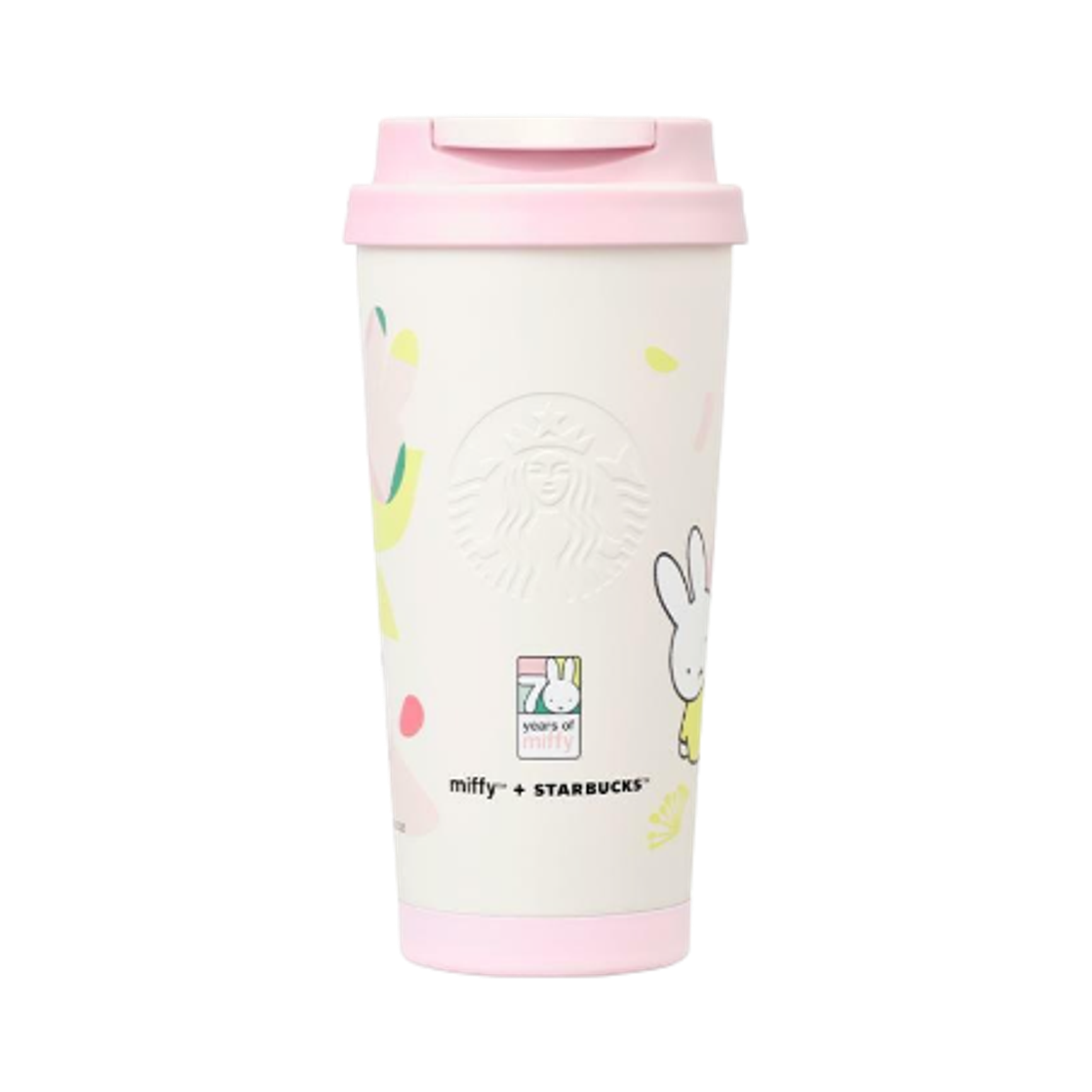 스타벅스 x 미피 SS 포에버 미피 엘마 텀블러 473ml(Starbucks x Miffy SS Forever Miffy Elma Tumbler 473ml) - 1
