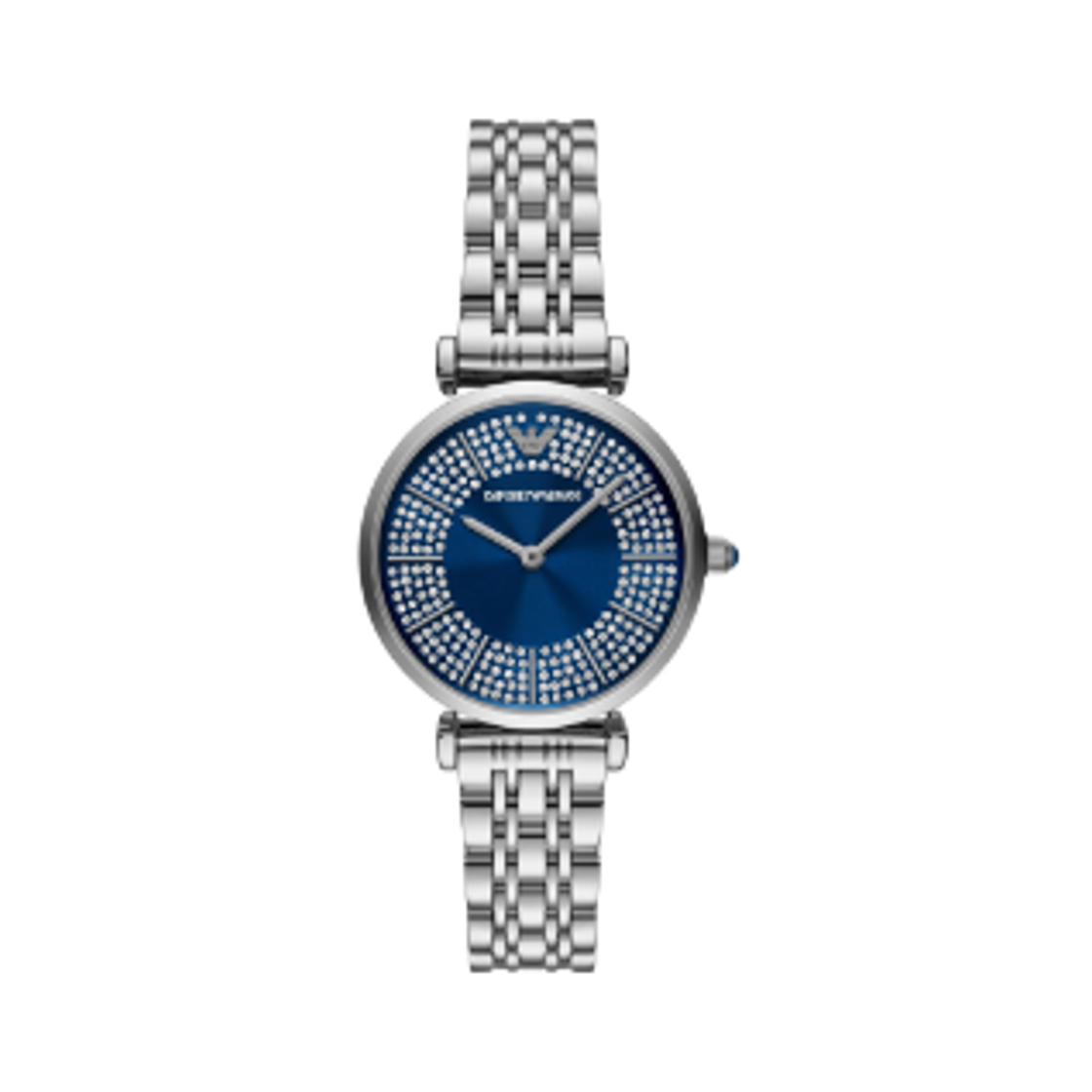 AR11627 (W) Emporio Armani Quartz Two-Hand 32mm Stainless Steel Blue Silver