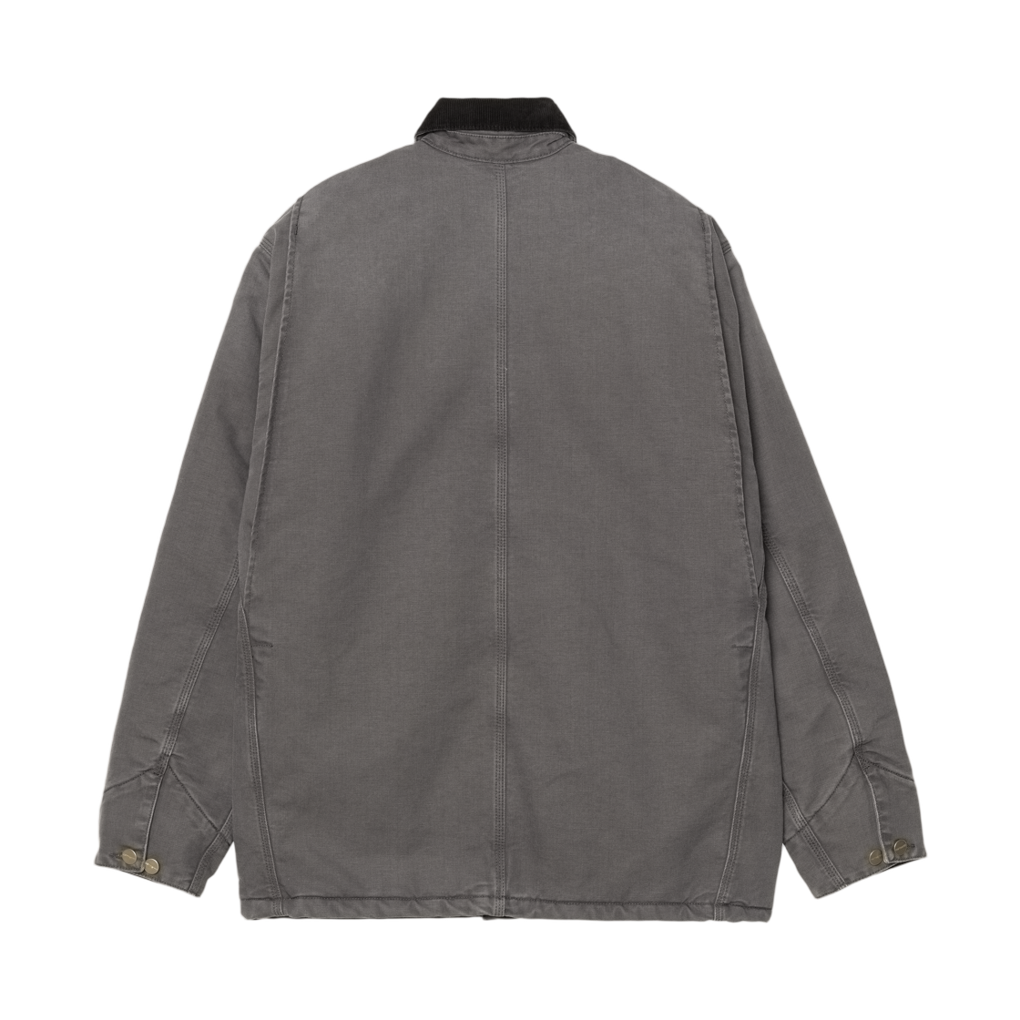 칼하트 WIP OG 초어 코트 그래파이트 블랙 스톤 캔버스(Carhartt WIP OG Chore Coat Graphite Black Stone Canvas) - 2