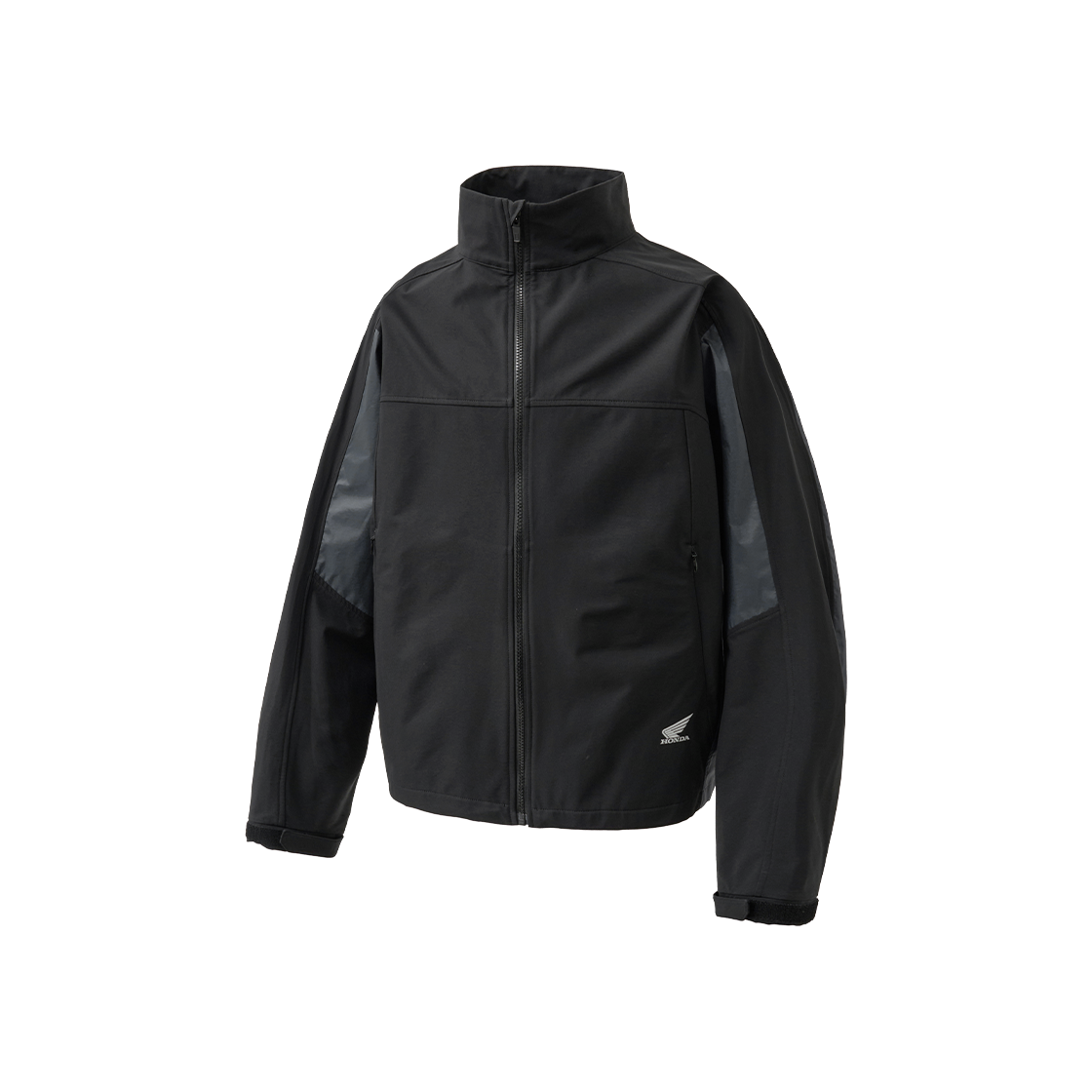 혼다 H-Tech 3레이어 윈드 쉴드 트랙 자켓 블랙(Honda H-Tech 3Layer Wind Shield Track Jacket Black)