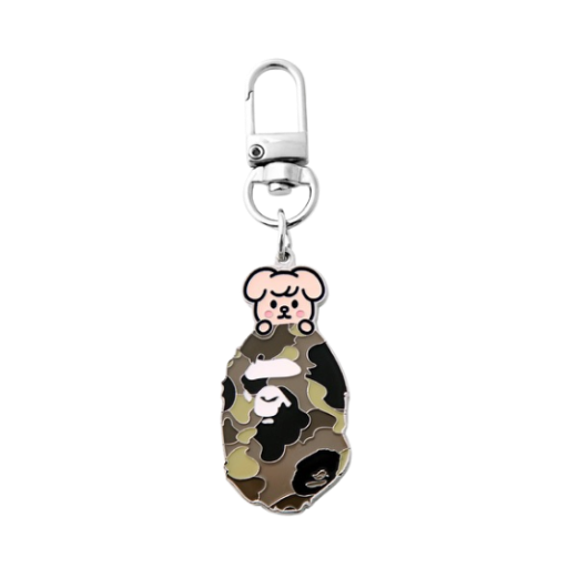 베이프 x 스트레이 키즈 메탈 핀 승민(BAPE x Stray Kids Metal Pins Puppym)