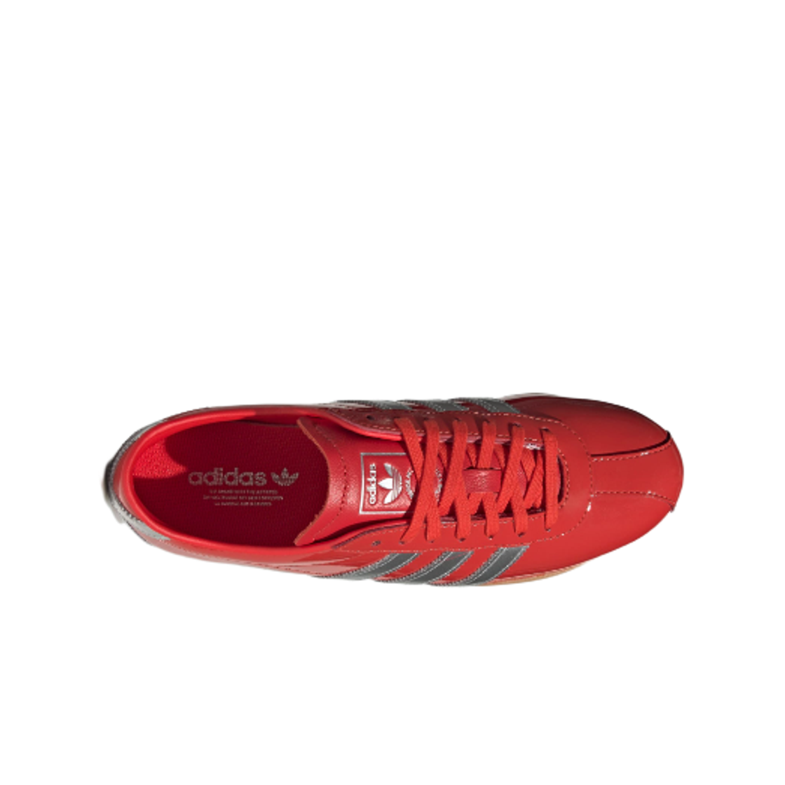 (W) 아디다스 도쿄 레드 실버 메탈릭((W) Adidas Tokyo Red Silver Metallic) - 2