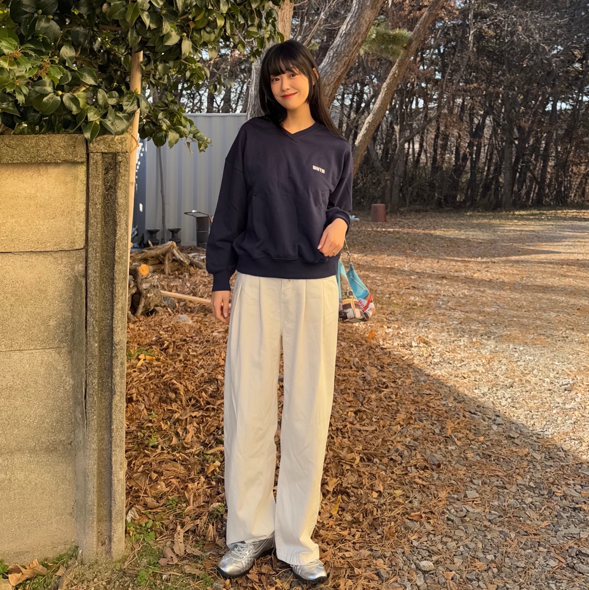 COREOFALCHEMY Comfort Plie MaryJane Silver 착용 스타일 - 1