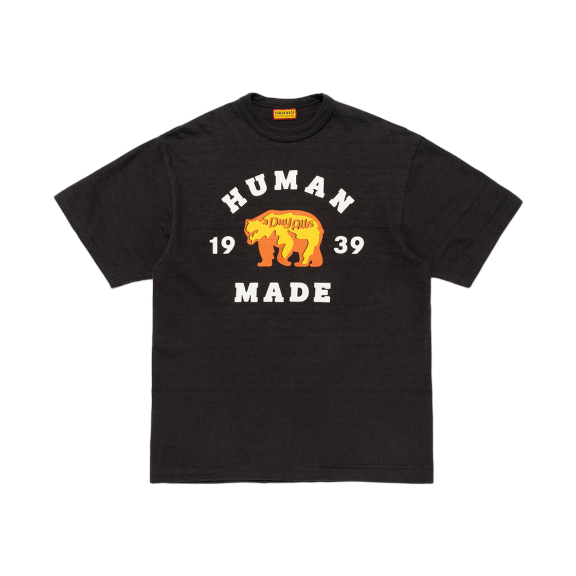휴먼 메이드 그래픽 티셔츠 블랙(Human Made Graphic T-Shirt Black) - 1