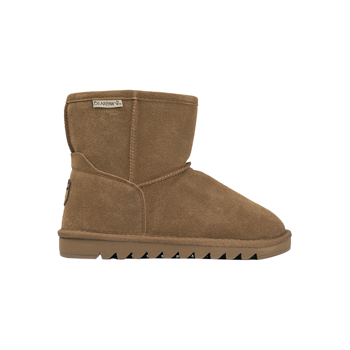 K2907002RD-K BEARPAW Cherie Kids Hickory