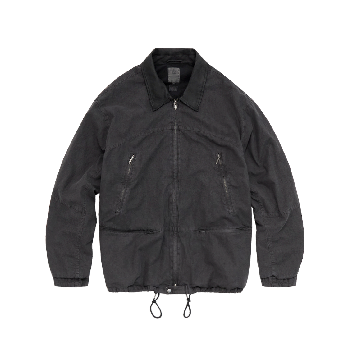 PL5LJU8008CP Polyteru 5 Zip Jacket Purple Brown (Leather Collar)