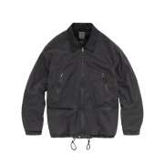 Polyteru 5 Zip Jacket Purple Brown (Leather Collar)