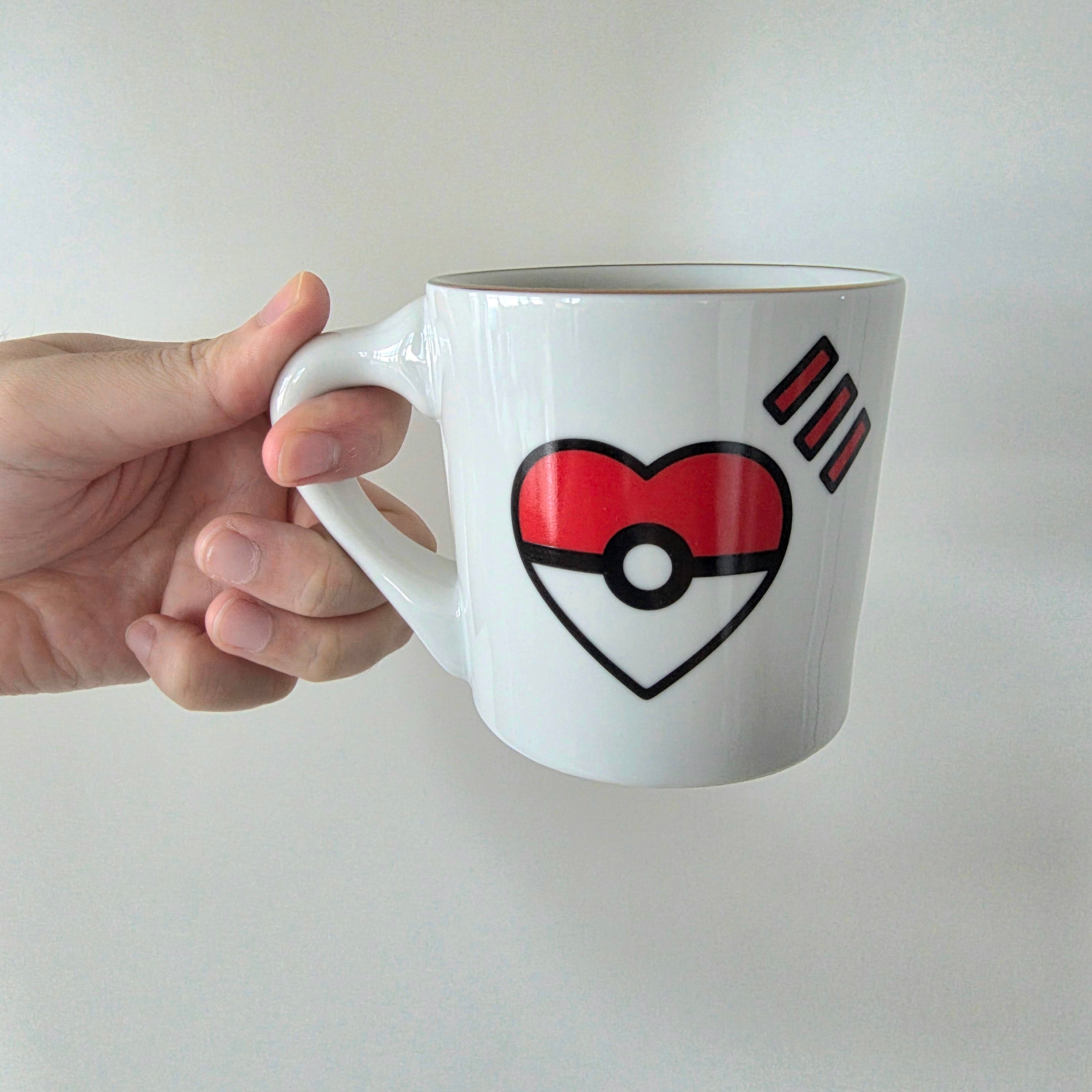 Human Made x Pokemon Made Coffee Mug White 착용 스타일 - 2