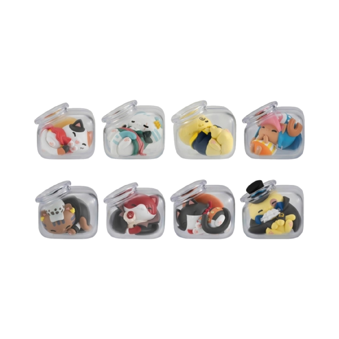 4535123842924 [예약배송] Megahouse MEGA CAT PROJECT ONE PIECE
 Good Night NyanPieceNyan Repeat