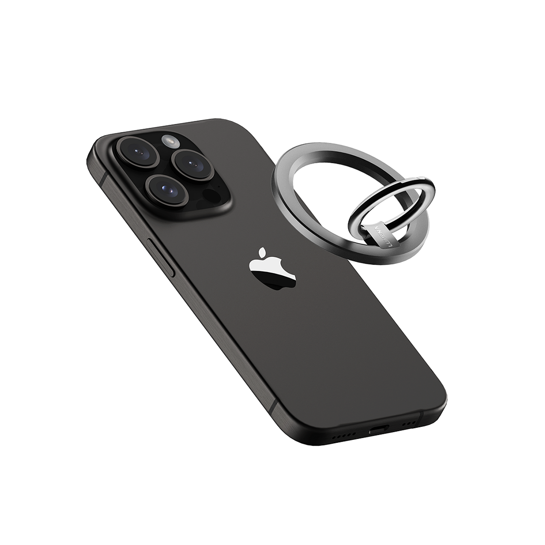 루메나 SMARTRING PRO 맥세이프 거치대(Lumena SMARTRING PRO Maxafe Cradle Matallic Silver)