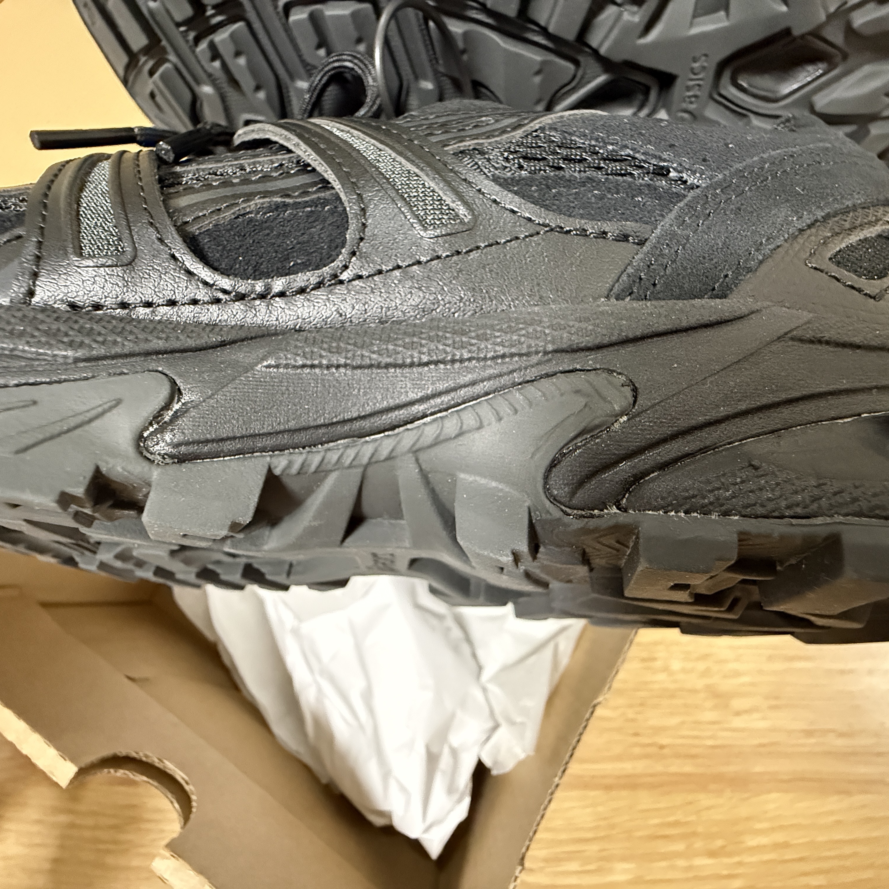 Asics Gel-Sonoma 15-50 Black 착용 스타일 - 4