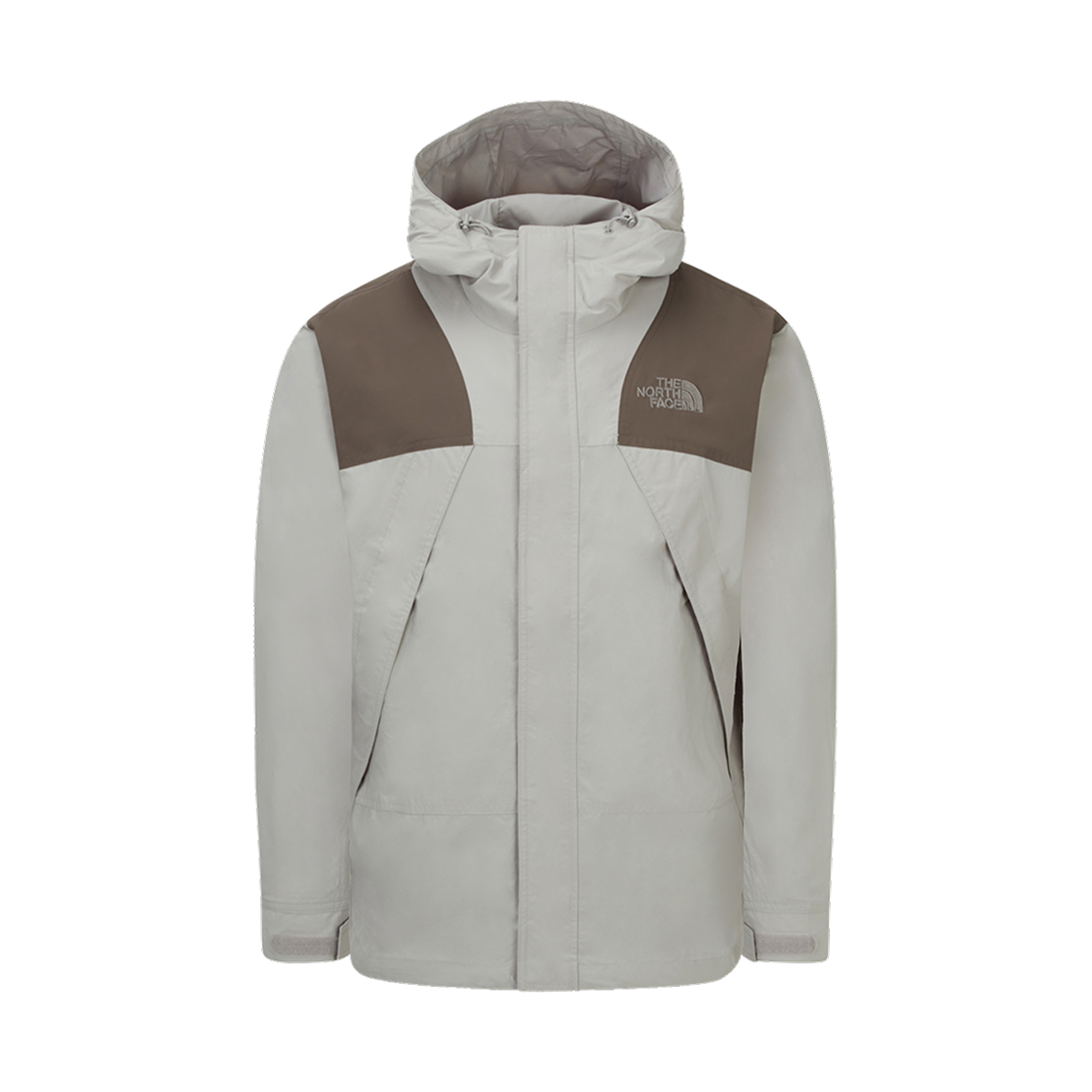 NJ3BR50B The North Face Spine Jacket Warm Gray