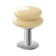 ILKW SNOWMAN15 Portable Butter