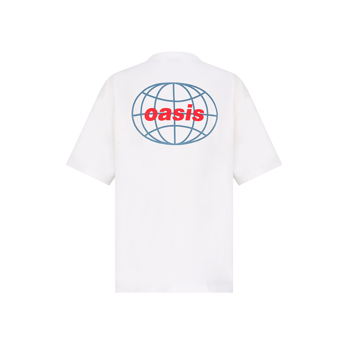 NUA5UTT67IV Noice x Oasis Worldwide T-Shirt Ivory