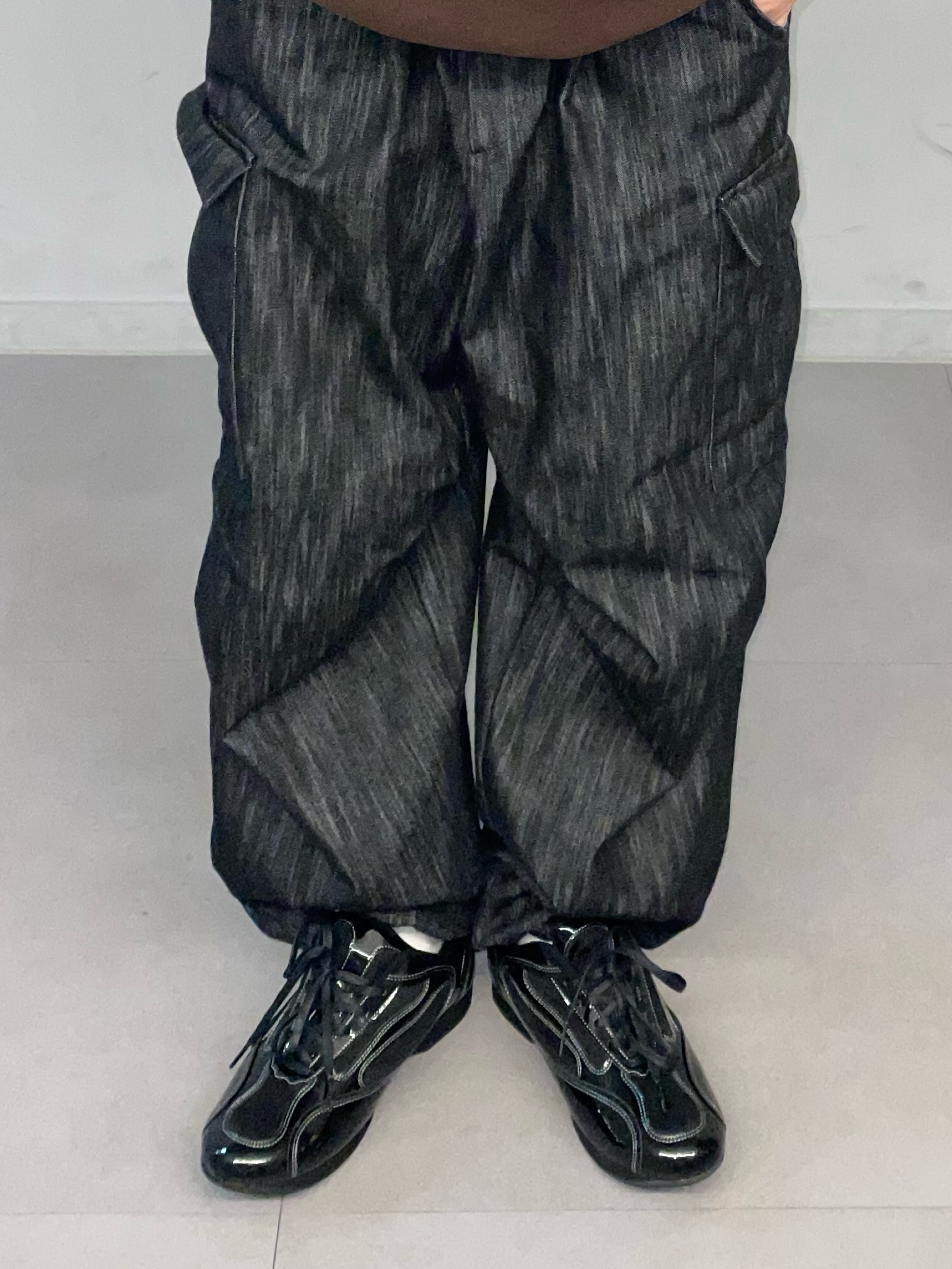 COREOFALCHEMY Runner Challenger Street Shoes Black 착용 스타일 - 3