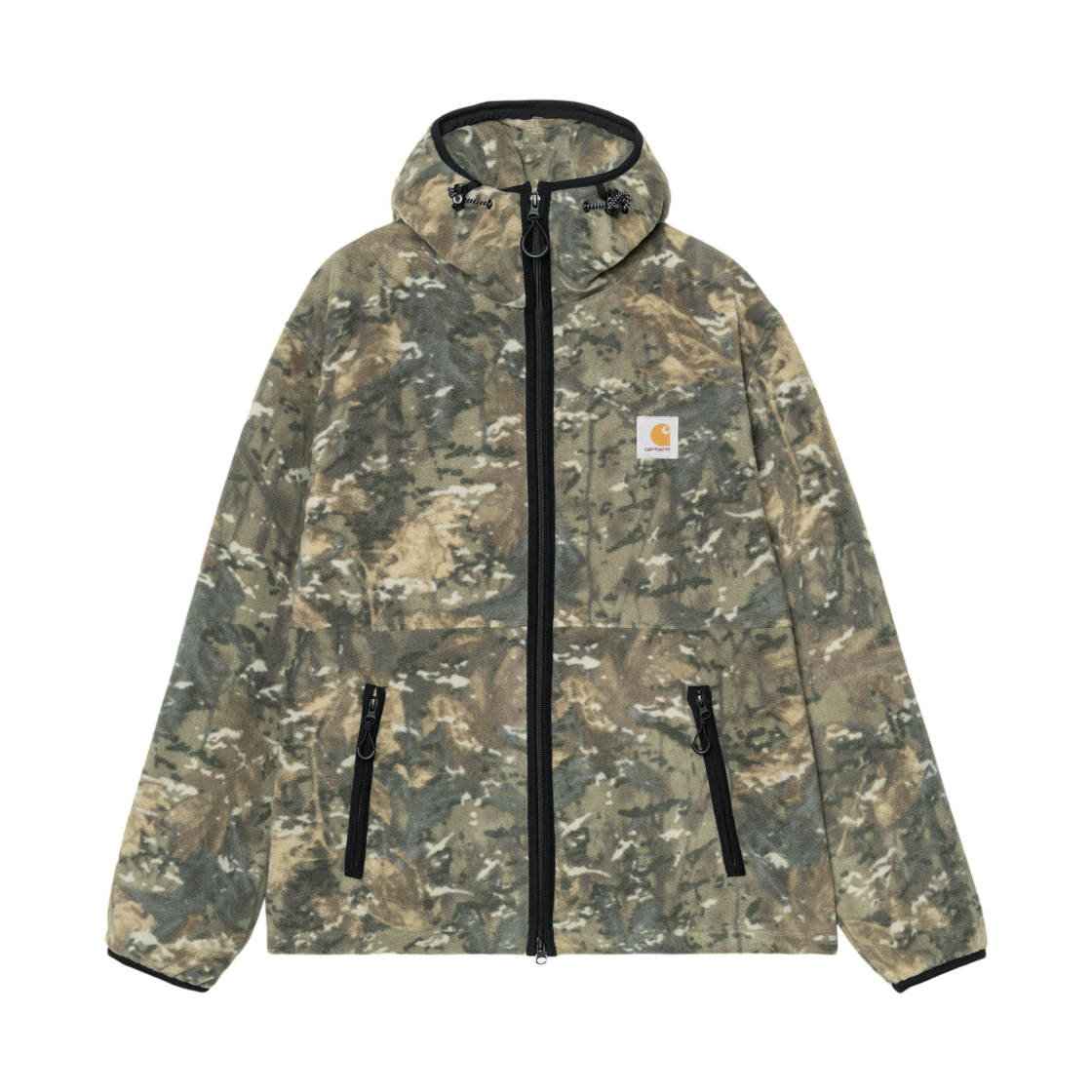 칼하트 WIP 블레빈 라이너 카모 콤비 그린