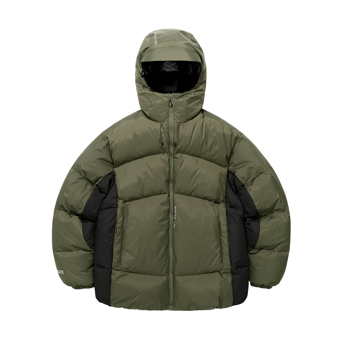 디미토 25 브이티엑스 에어플라이 다운 자켓 올리브