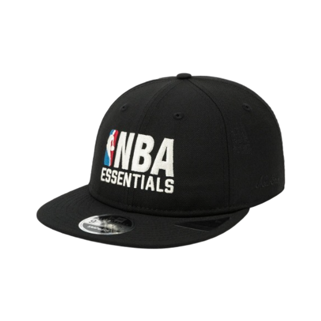 뉴에라 x 피어 오브 갓 NBA 레트로 크라운 9FIFTY 스냅백 블랙(New Era x Fear of God NBA Retro Crown 9FIFTY Snapback Black) - 1