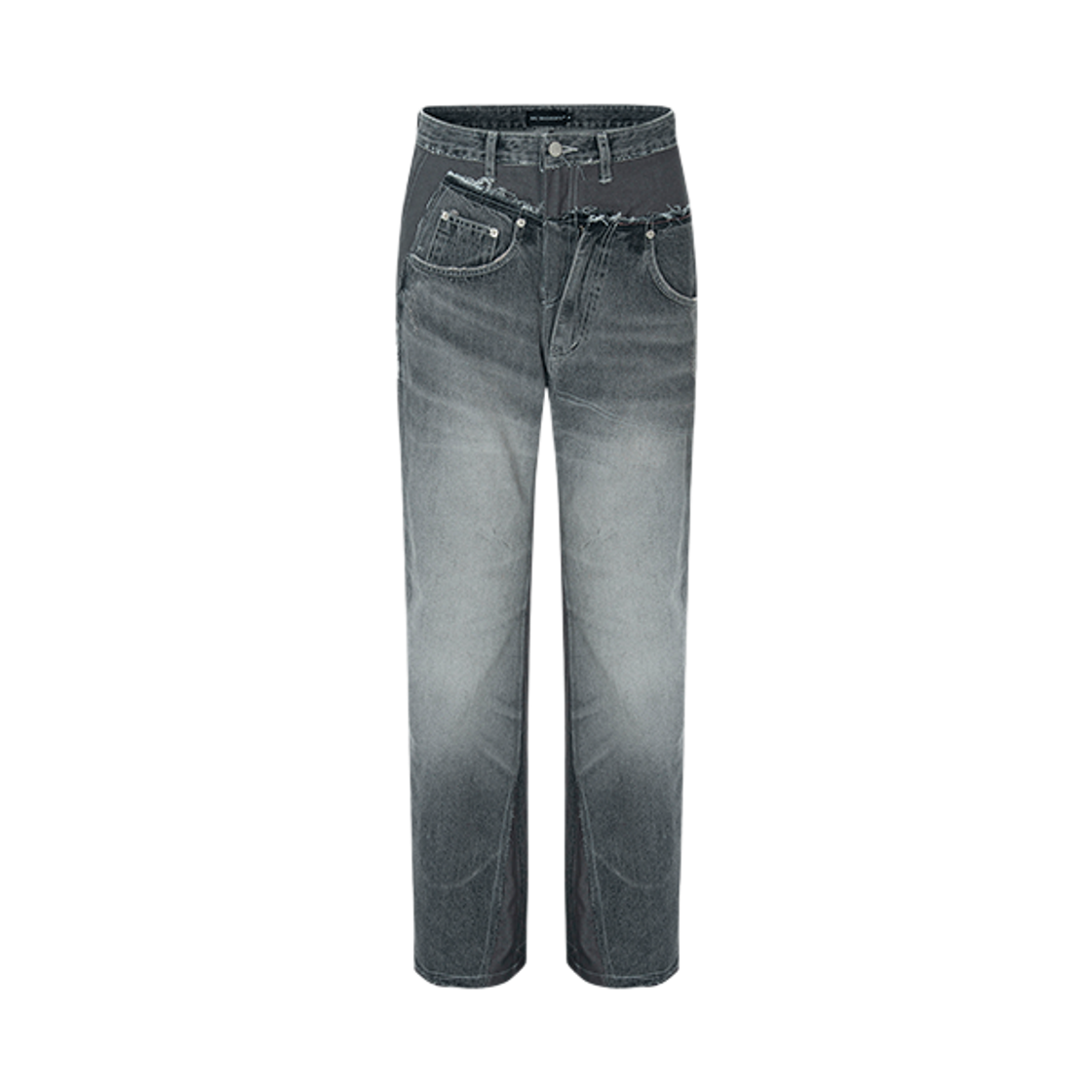 써저리 30° 진 워시드 팬츠 그레이 데님(Surgery 30° Jeans Washed Pants Grey Denim)