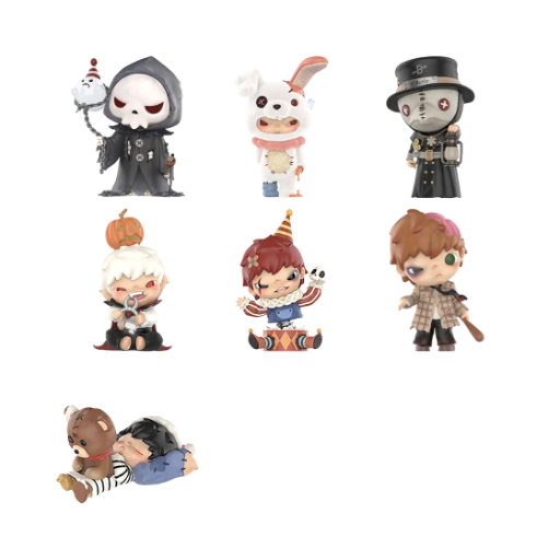 팝마트 히로노 몬스터 카니발 시리즈 피규어 미개봉 랜덤박스 (6개입)(Pop Mart Hirono Monsters' Carnival Series Figures Sealed Case (6 Blind Boxes)) - 2