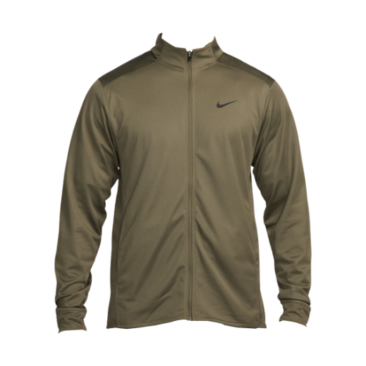 FV8963-222 Nike Totality Dri-Fit knit Versatile Jacket Medium Olive Black - Asia